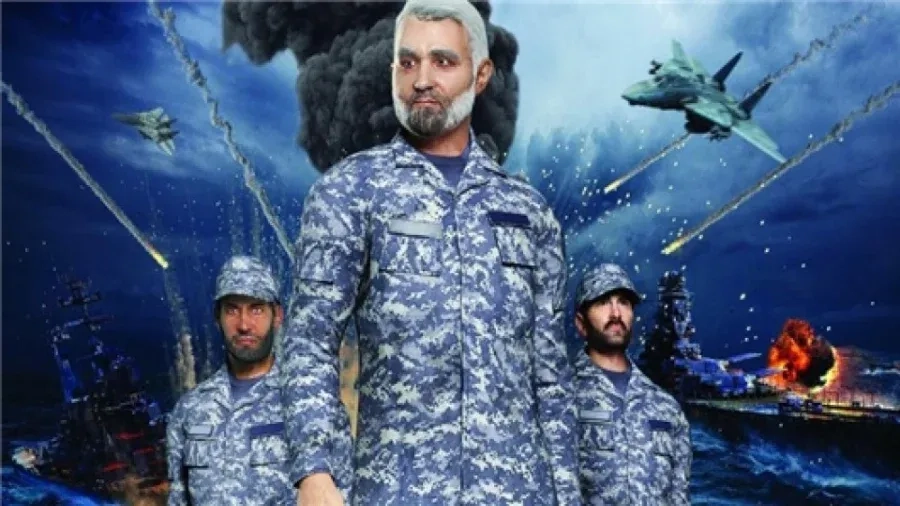 انیمیشن نبرد خلیج فارس 2