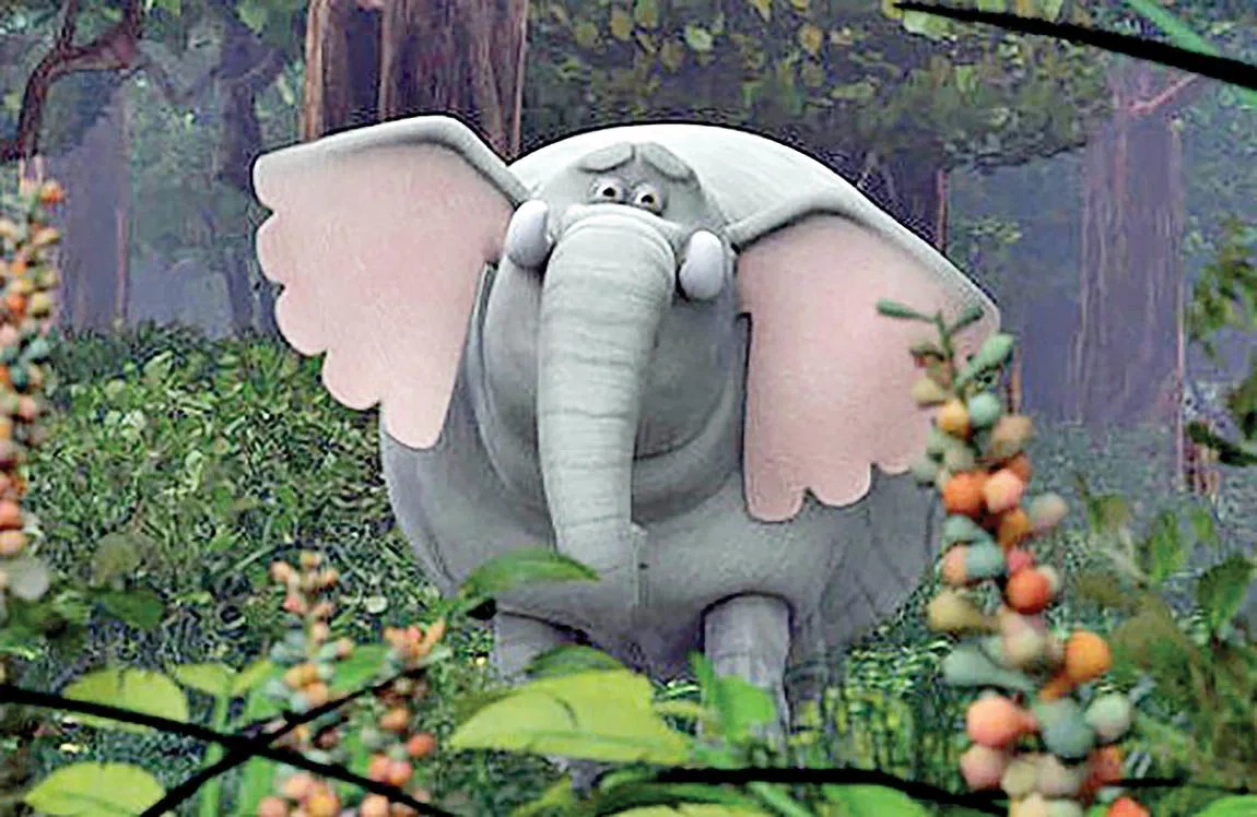 انیمیشن فیل شاه