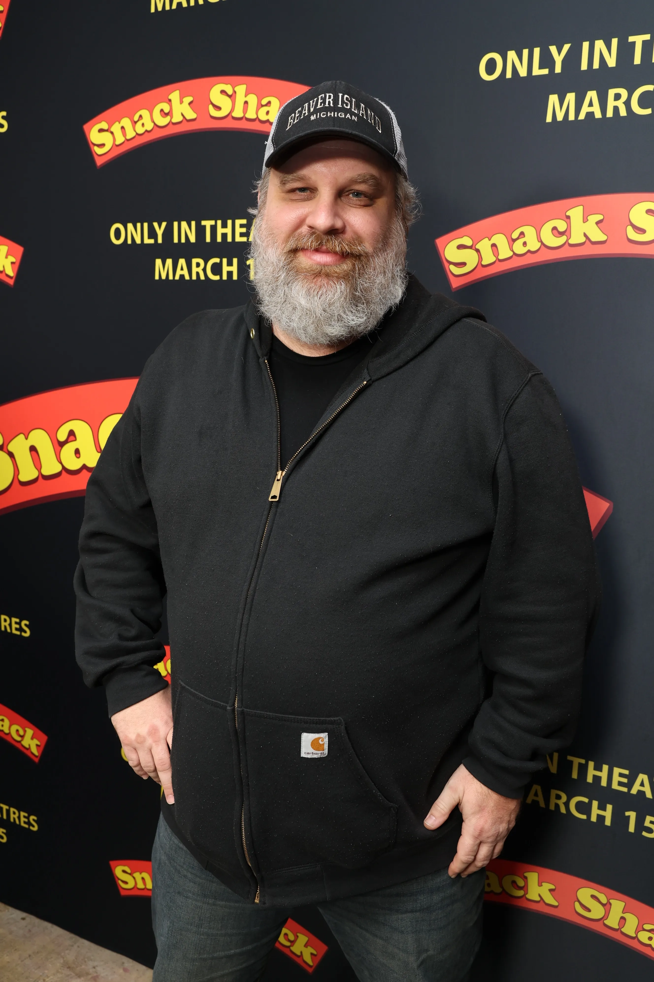 Adam Rehmeier at an event for Snack Shack (2024)