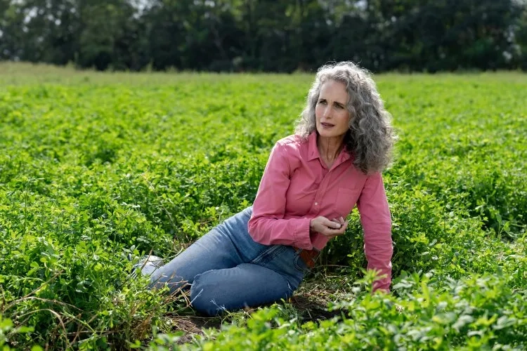 Andie MacDowell in The Way Home (2023)