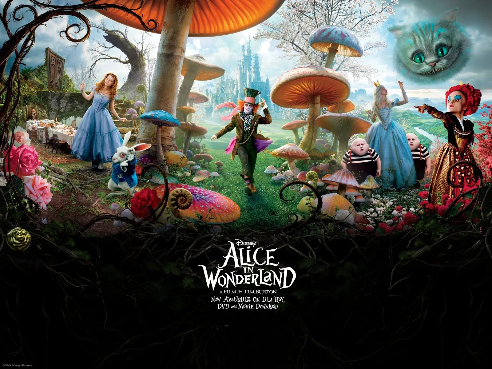 فیلم آلیس در سرزمین عجایب (Alice in Wonderland 2010)