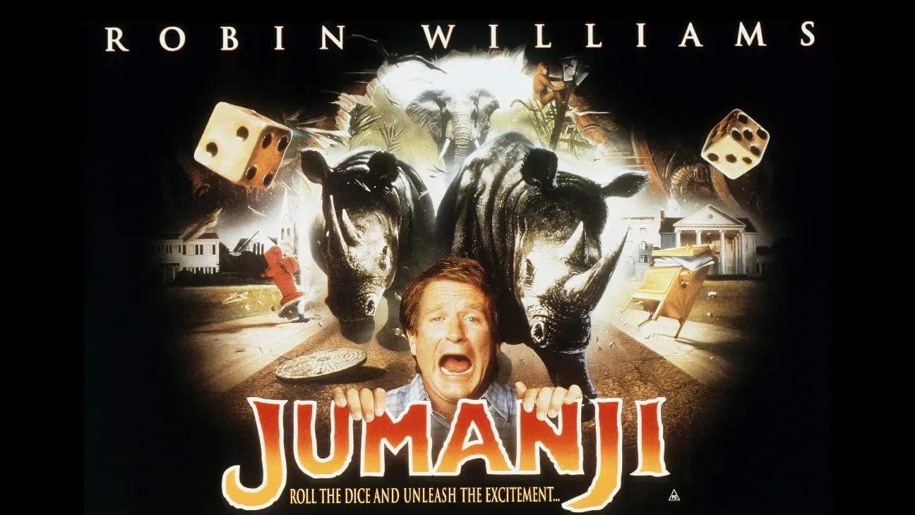 فیلم جومانجی (Jumanji 1995)