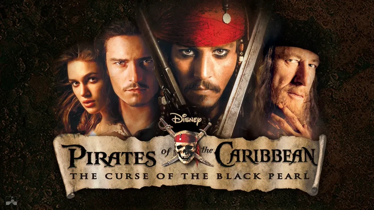 فیلم دزدان دریایی کارائیب نفرین مروارید سیاه ( Pirates of the Caribbean: The Curse of the Black Pearl 2003)