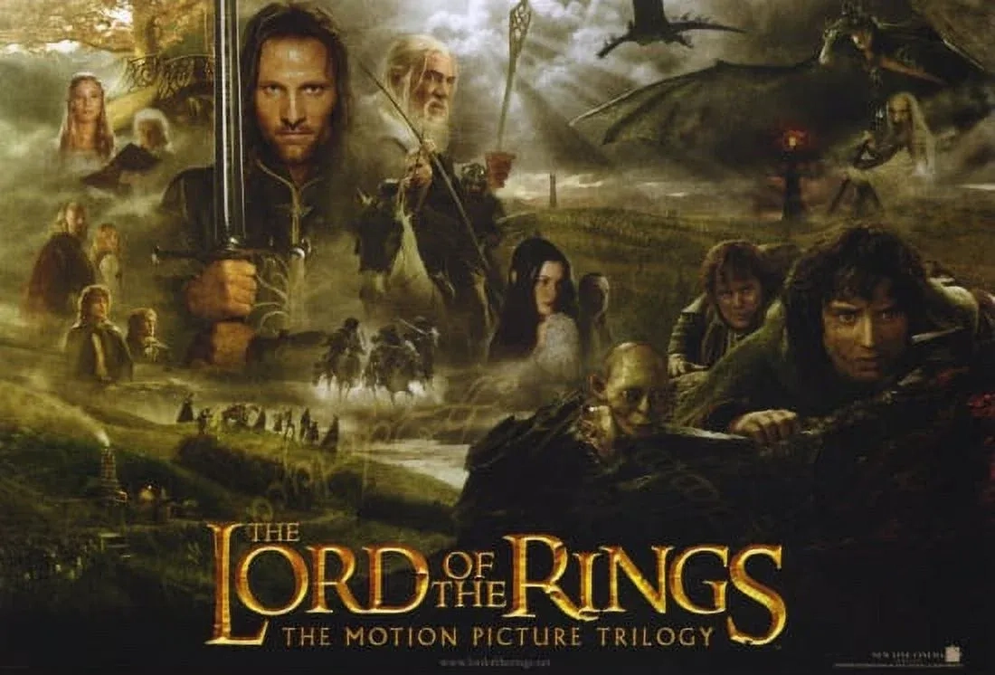 فیلم ارباب حلقه ها: یاران حلقه (The Lord of the Rings: The Fellowship of the Ring 2001)