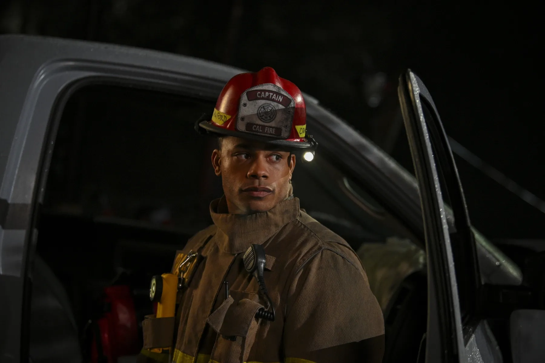 Jordan Calloway in Fire Country (2022)