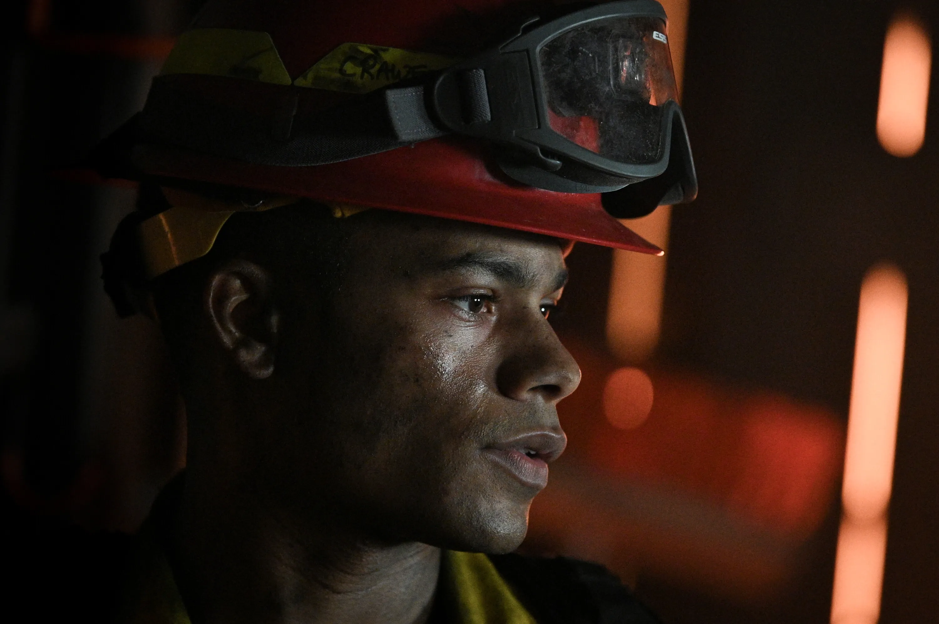 Jordan Calloway in Fire Country (2022)