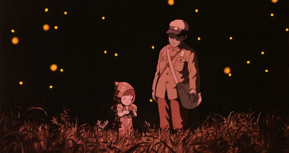 انیمه مدفن کرم های شب تاب (1988 Grave of the Fireflies)