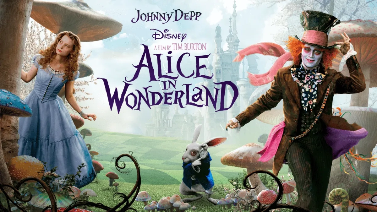 لایو اکشن در سرزمین عجایب (Alice in Wonderland 2010)