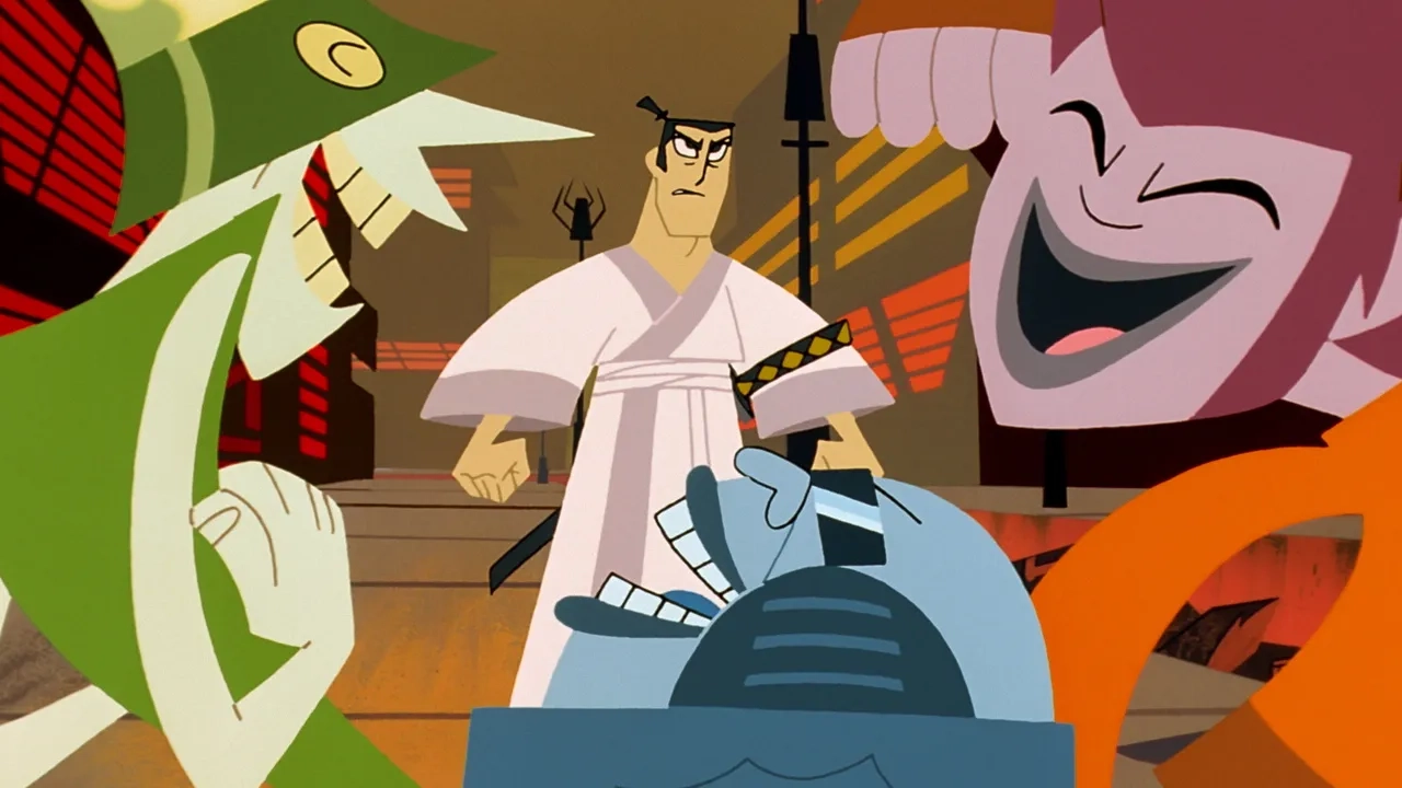 انیمیشن جک سامورایی (Samurai Jack 2001)