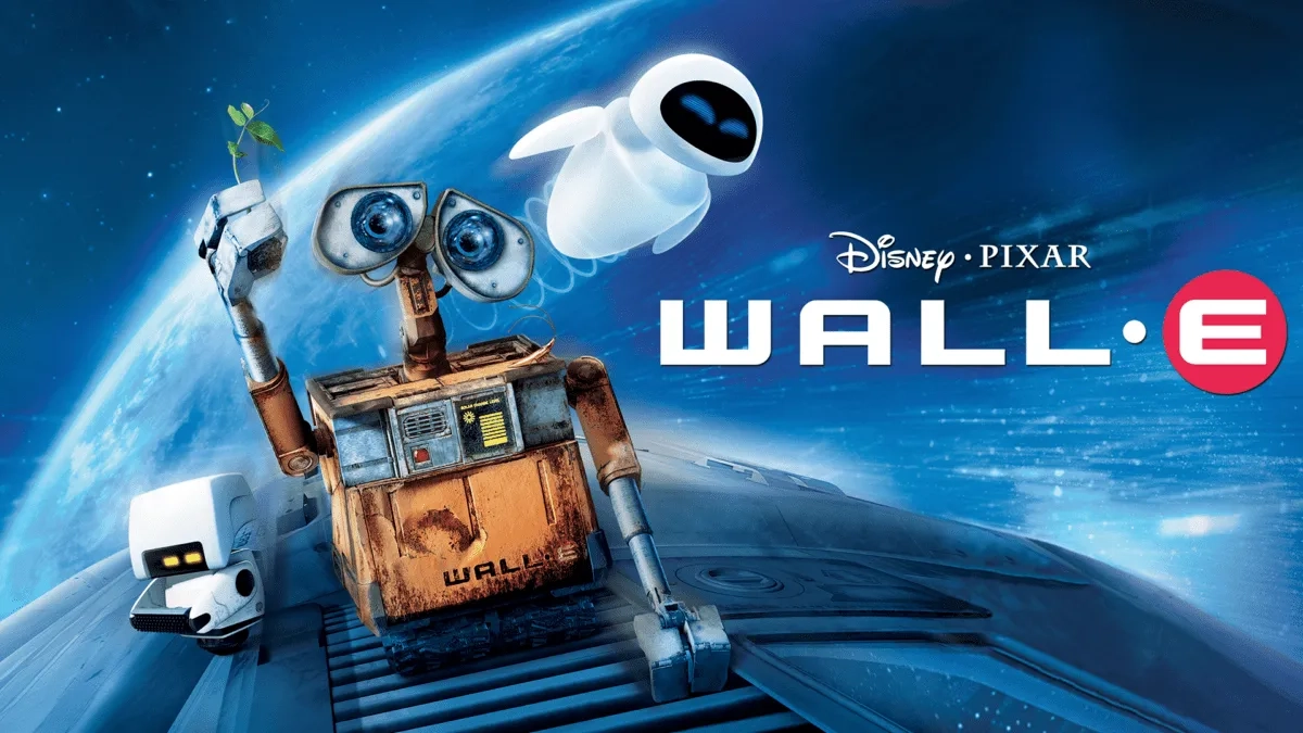 انیمیشن وال ای (Wall-E 2008)