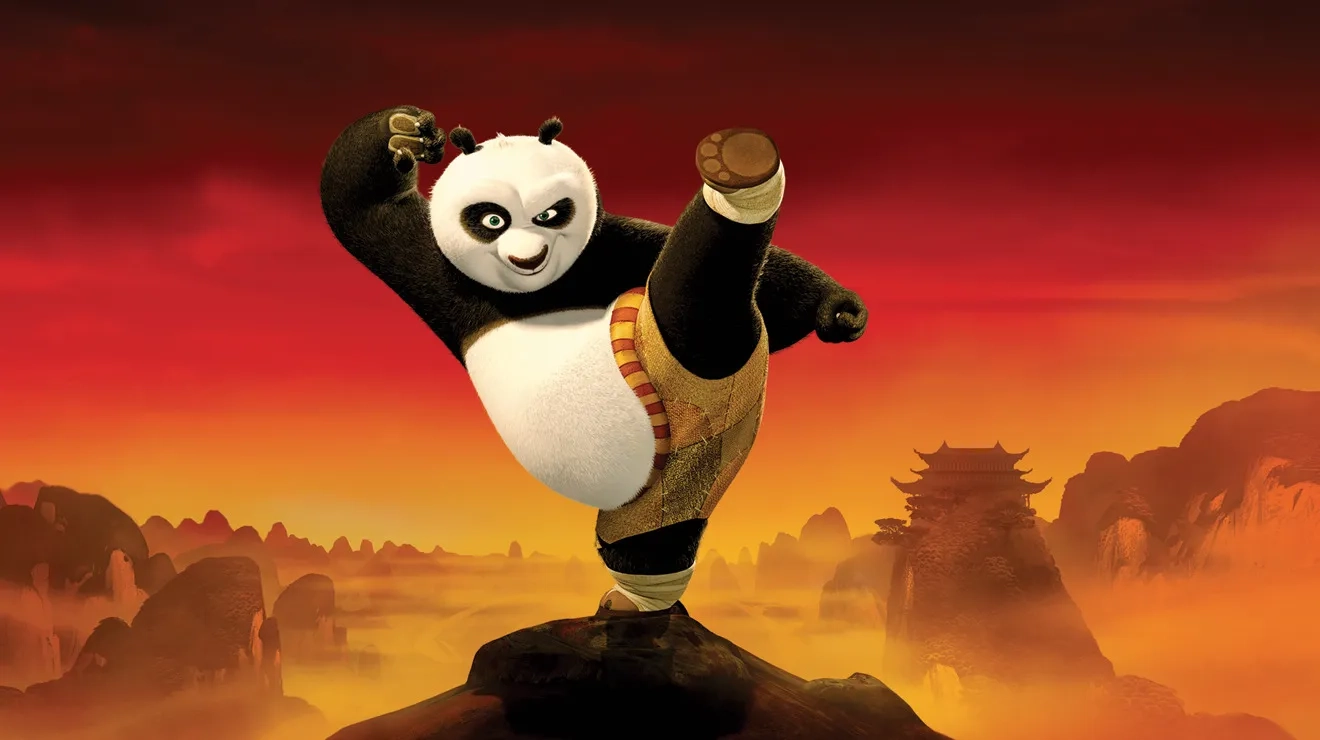 انیمیشن پاندای کنگ فو کار (Kung Fu Panda 2008)