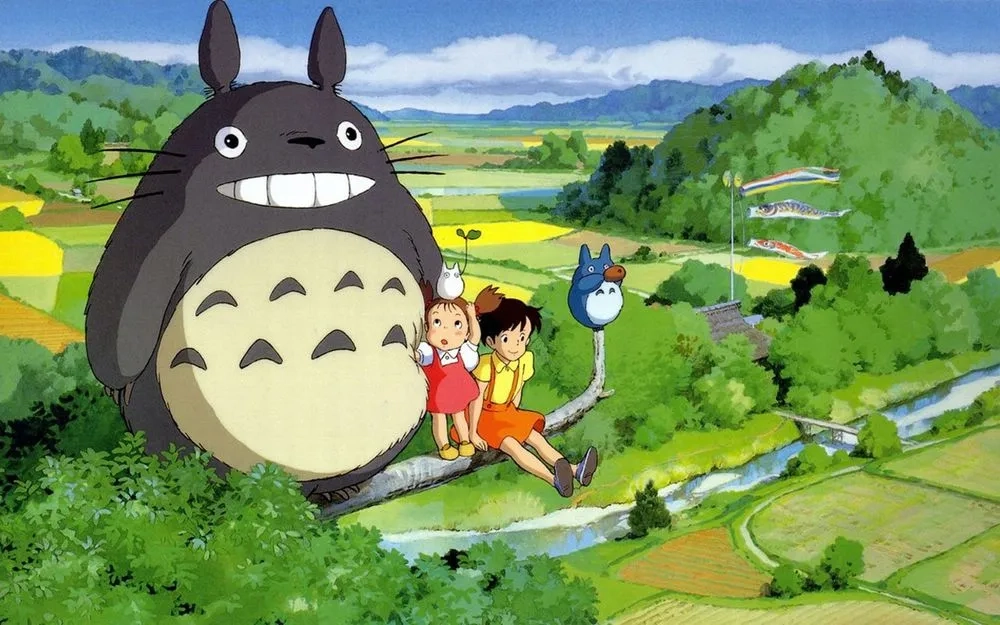 انیمه همسایه من توتورو (My Neighbor Totoro 1988)