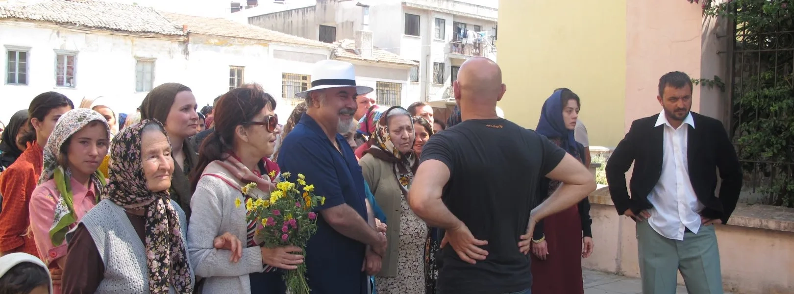 Hümeyra, Çagan Irmak, and Mehmet Ali Kaptanlar in My Grandfather's People (2011)