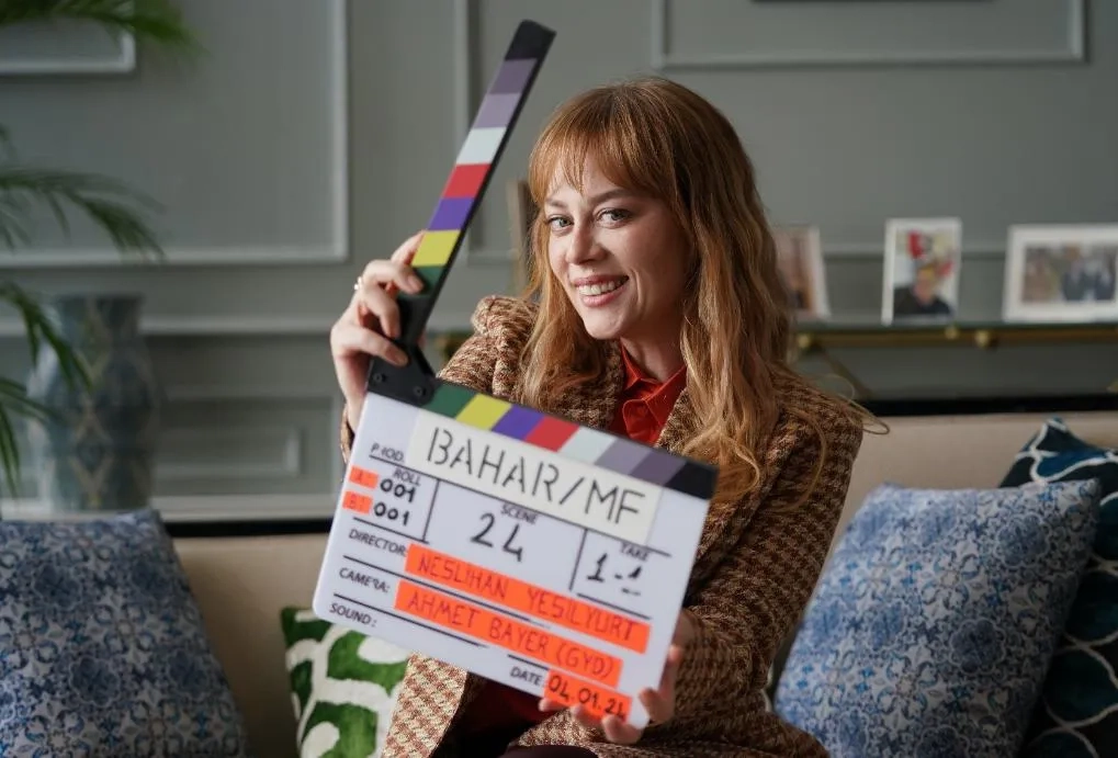 Demet Evgar in Bahar (2024)