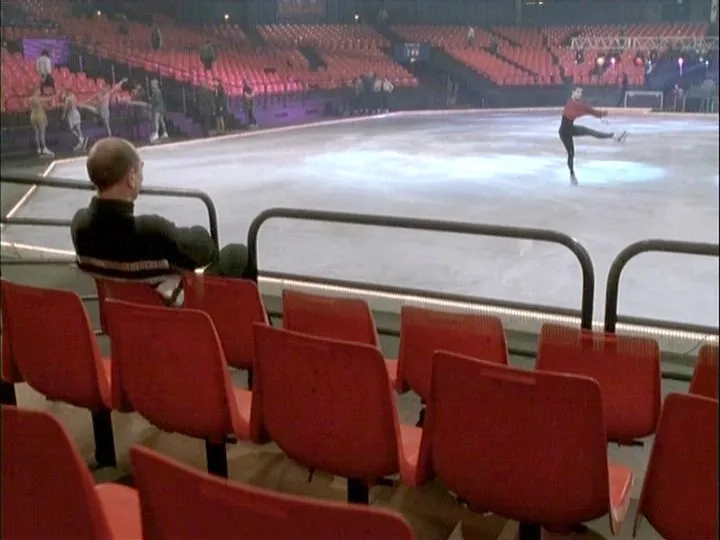 Katarina Witt and Féodor Atkine in Ronin (1998)