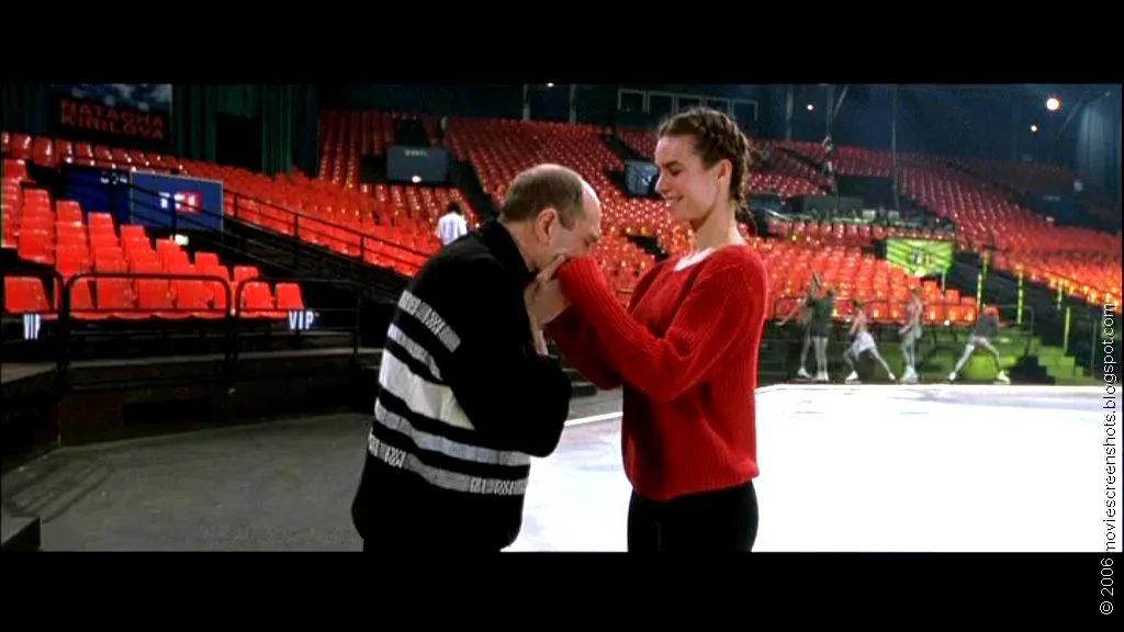 Katarina Witt and Féodor Atkine in Ronin (1998)