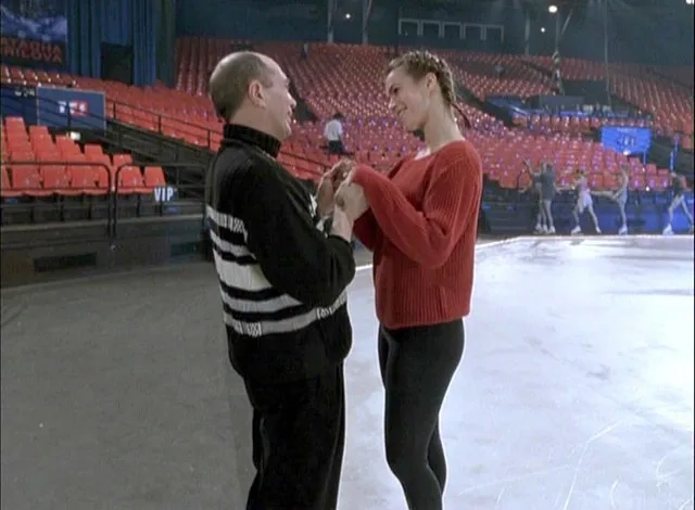 Katarina Witt and Féodor Atkine in Ronin (1998)