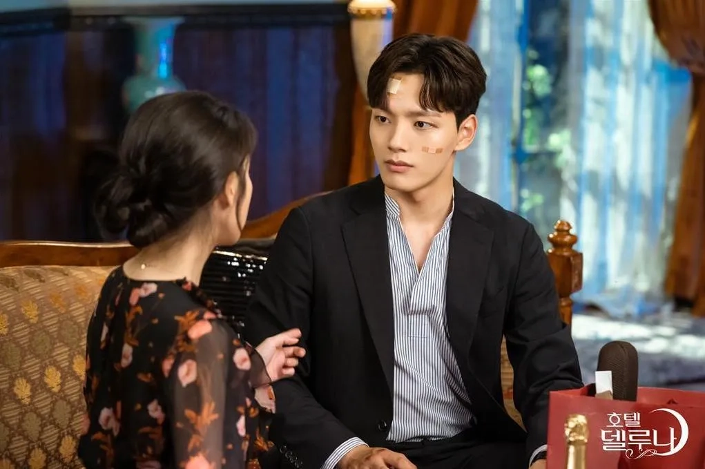 Yeo Jin-goo and IU in Hotel Del Luna (2019)