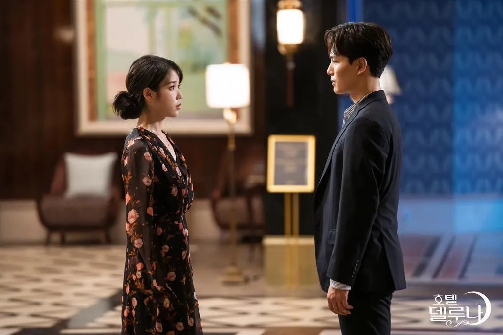 Yeo Jin-goo and IU in Hotel Del Luna (2019)