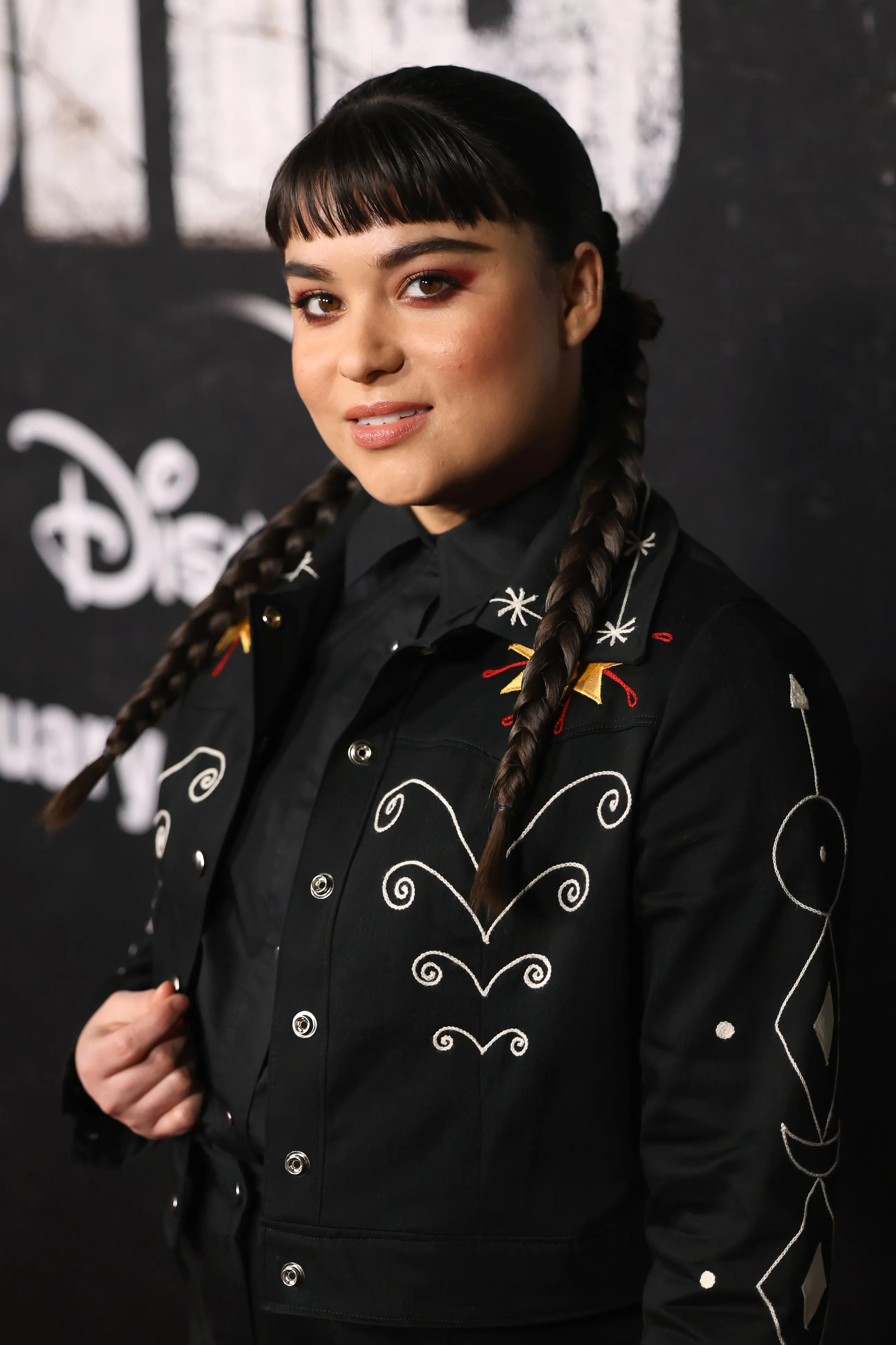 Devery Jacobs at an event for Echo (2023)