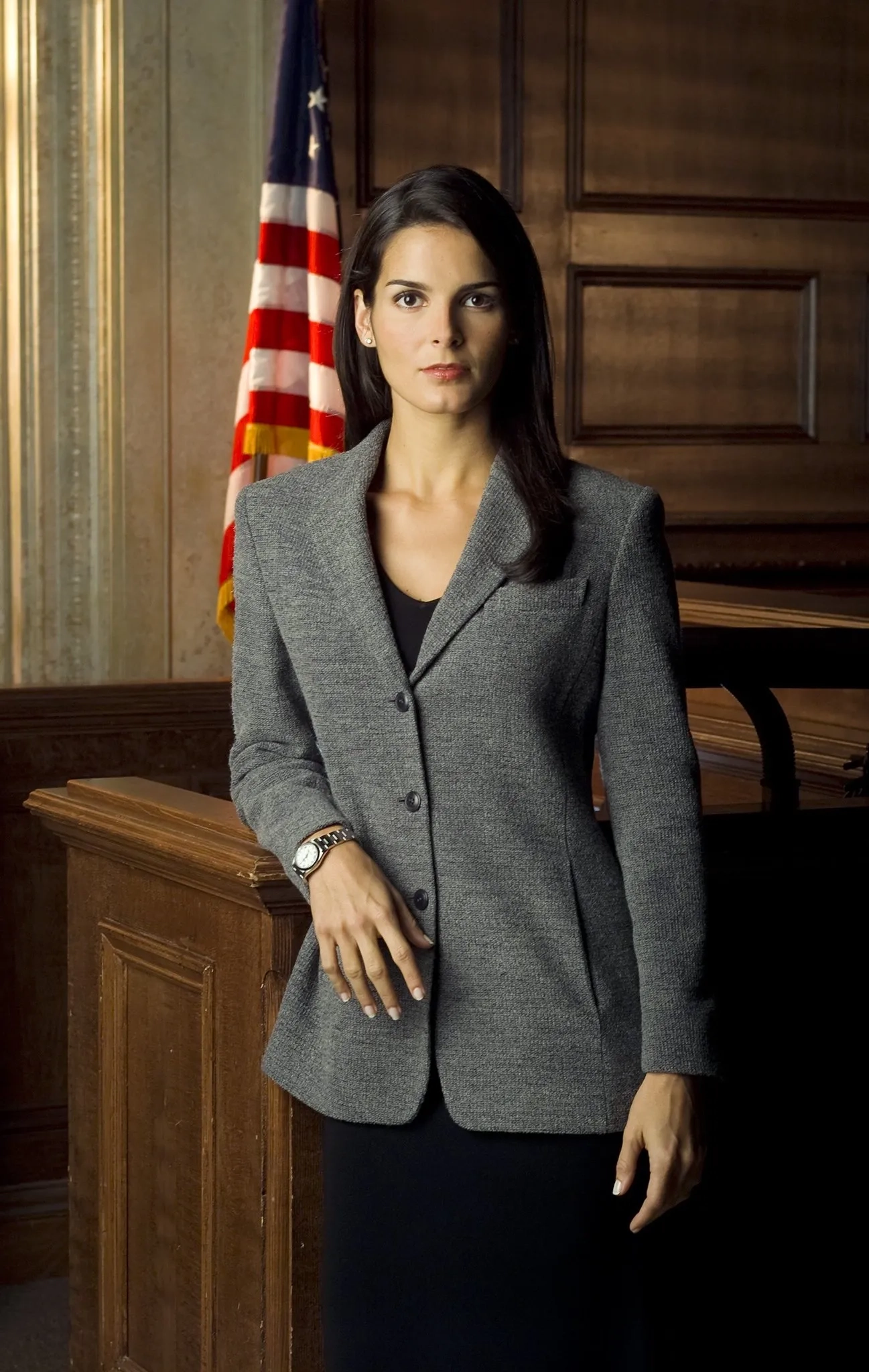 Angie Harmon in Law & Order (1990)