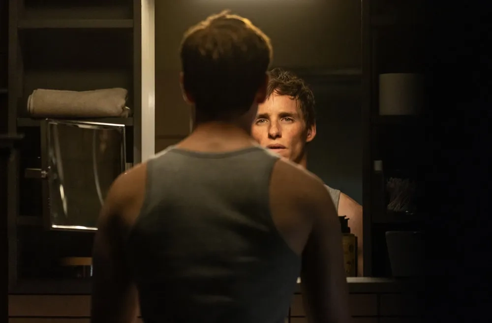 Eddie Redmayne in The Day of the Jackal (2024)